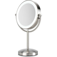 Babyliss 9437E makeup mirror Freestanding Round Stainless steel