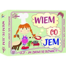 Abino Gra planszowa Wiem co jem