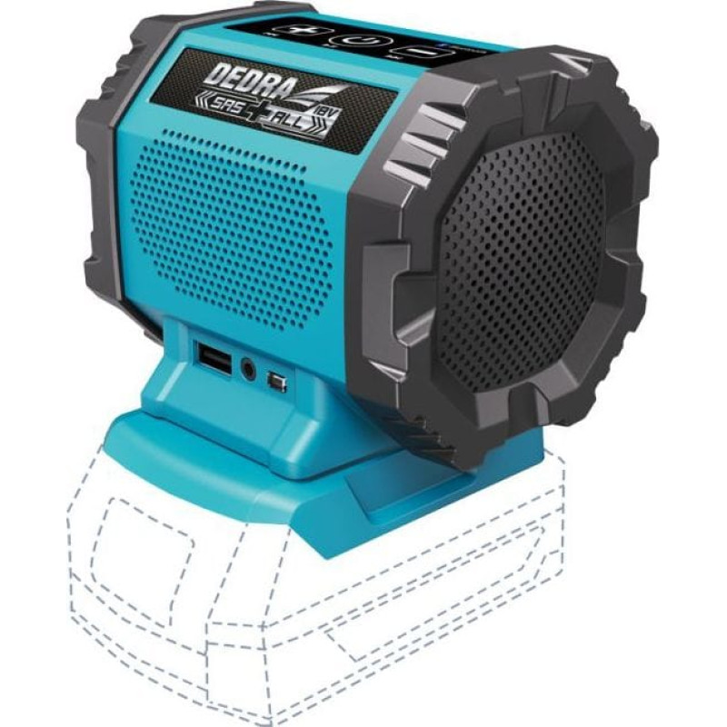 Dedra Głośnik Dedra DED7004 niebieski