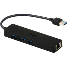 I-Tec HUB USB I-TEC 1x RJ-45  + 3x USB-A 3.0 (U3GL3SLIM)