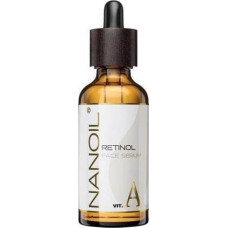 Nanoil Serum do twarzy z retinolem oraz witaminą A 50ml
