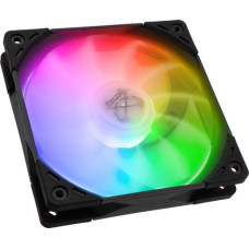Scythe Kaze Flex 120 ARGB PWM 120x120x27 (schwarz/transparent, 1800 U/min)