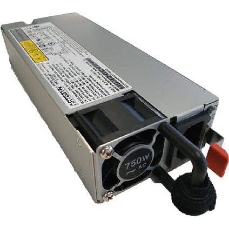 Lenovo 4P57A75973 power supply unit 750 W Black, Metallic
