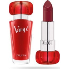Pupa Pupa, Vamp!, Paraben-Free, Volume, Cream Lipstick, 300, Scarlet Bordeaux, 3.5 g For Women