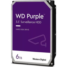 WD Dysk serwerowy WD Purple 6 TB 3.5'' SATA III (6 Gb/s)