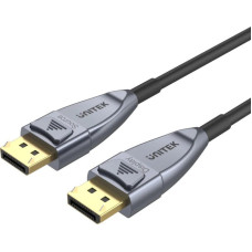 Unitek Kabel Unitek DisplayPort - DisplayPort 20m czarny (C1618GY)