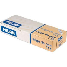Milan Gumka syntetyczna owalna 3 kolory (18szt) MILAN