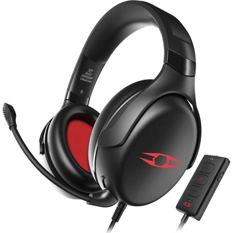 Takstar Słuchawki Takstar Rise Czerwone