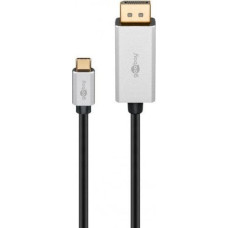 Goobay Kabel adaptera USB-C do DisplayPort, 2 m
