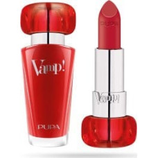 Pupa Pupa, Vamp!, Paraben-Free, Volume, Cream Lipstick, 202, Lovely Cherry, 3.5 g For Women