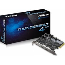 Asrock Kontroler ASRock PCIe 3.0 x4 - 2x Thunderbolt 4 + 2x DisplayPort (90-MCA0N0-00UAYZ)