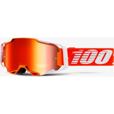 100 Bon 100% Gogle 100% ARMEGA Googgle REGAL Red Mirror Lens (Szyba Czerwona Lustrzana, LT 38%+/-5%) (NEW)