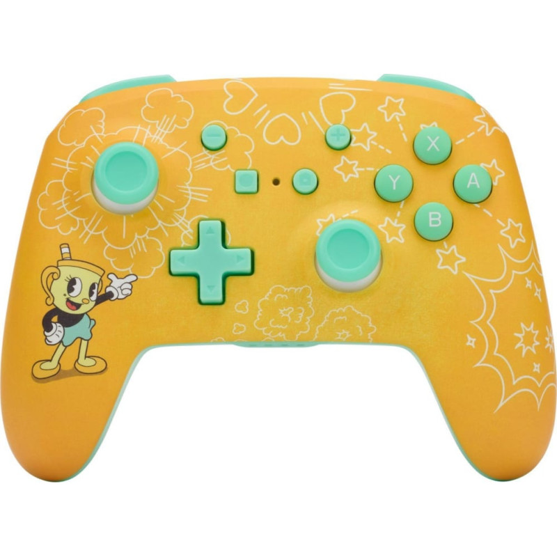 Powera Pad PowerA PowerA SWITCH Pad bezprzewodowy Enhanced Cuphead: Ms. Chalice