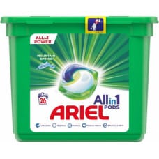 Ariel ariel kapsułki do prania 26 szt. do bieli