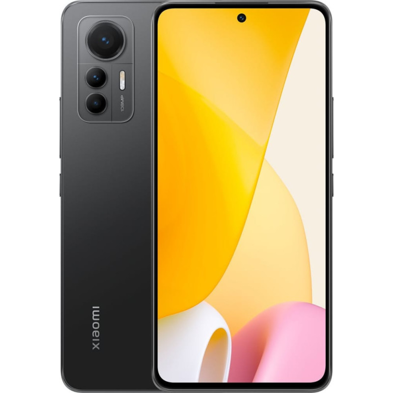 Xiaomi Smartfon Xiaomi 12 Lite 5G 8/256GB Czarny  (2_645193)
