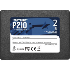 Patriot SSD 2TB P210 520/430 MB /s SATA III 2.5
