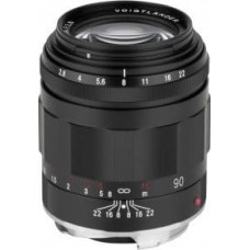 Voigtlander Obiektyw Voigtlander Obiektyw Voigtlander APO Skopar 90 mm f/2,8 do Leica M - czarny