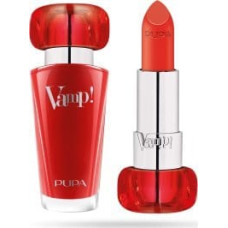 Pupa Pupa, Vamp!, Paraben-Free, Volume, Cream Lipstick, 306, Outstanding Orange, 3.5 g For Women
