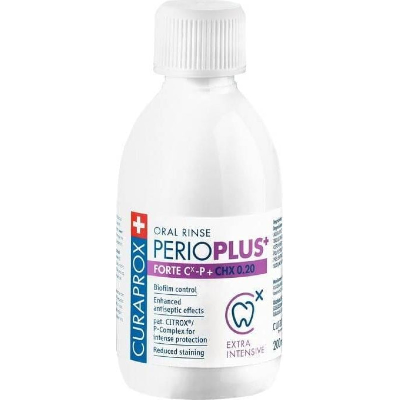 Curaprox CURAPROX PERIO PLUS+ PŁ. 0,20% CHX 200ml
