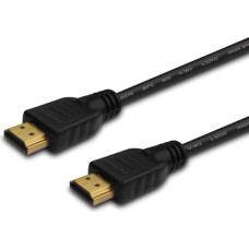 Elmak Kabel Elmak HDMI - HDMI 15m czarny (SAVIO CL-38)