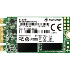 Transcend Dysk SSD Transcend 430S 512GB M.2 2242 SATA III (TS512GMTS430S)