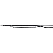 Trixie Smycz dla psa regulowana Cavo czarna r. S-M : 2.00 m/12 mm
