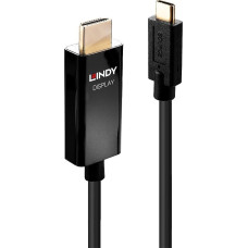 Lindy 2m USB Typ C an HDMI Adapterkabel mit HDR