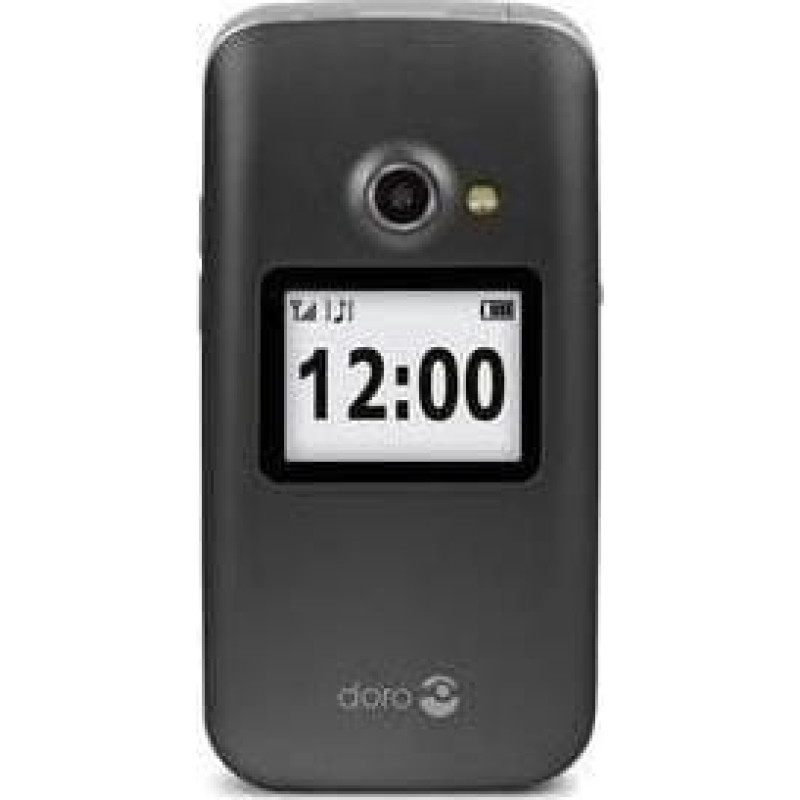 Doro Telefon komórkowy Doro Doro 2424 graphite-silver