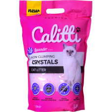 Calitti Crystal Lavender  - silicone litter 3.8 l