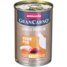 Animonda GranCarno Single Protein flavor: chicken - 400g can