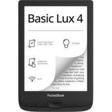 Pocketbook 618 Basic Lux 4 Black