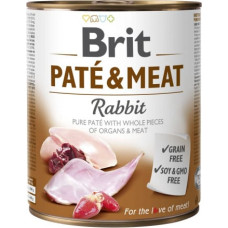 Brit Paté & Meat with rabbit - 800g