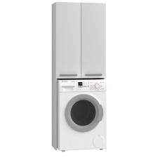 Top E Shop Topeshop POLA DD BIEL bathroom storage cabinet White