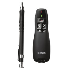 Logitech R400 wireless presenter RF Black