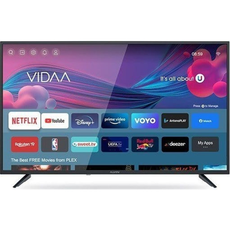 Allview Telewizor AllView Telewizor 43 cale LED 43IPLAY6000-F