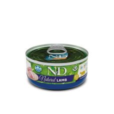 Farmina N&D Cat Natural Lamb- wet cat food - 140 g