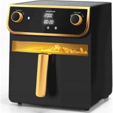 Aigostar Frytkownica Aigostar  Air Fryer LED display, with viewing window 8L （offline）VDE/Pioneer AF6000