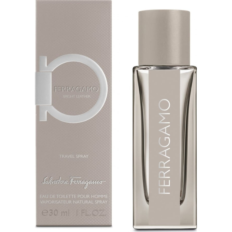 Salvatore Ferragamo Salvatore Ferragamo, Bright Leather, Eau De Toilette, For Men, 30 ml For Men