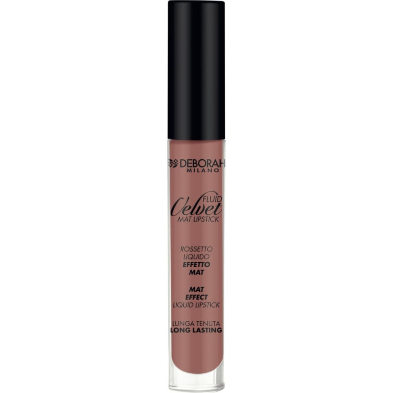 Deborah Deborah, Fluid Velvet, Matte, Liquid Lipstick, 51, Metal Red, 4.5 g For Women
