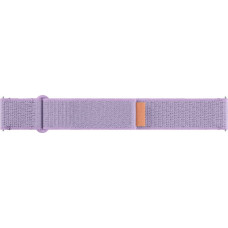 Samsung Pasek Samsung ET-SVR93 do Galaxy Watch 4/5/6 nylonowy S/M lawendowy