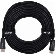 Unitek Kabel Unitek Unitek Kabel optyczny HDMI 2.0 AOC 4K 60Hz 25 m