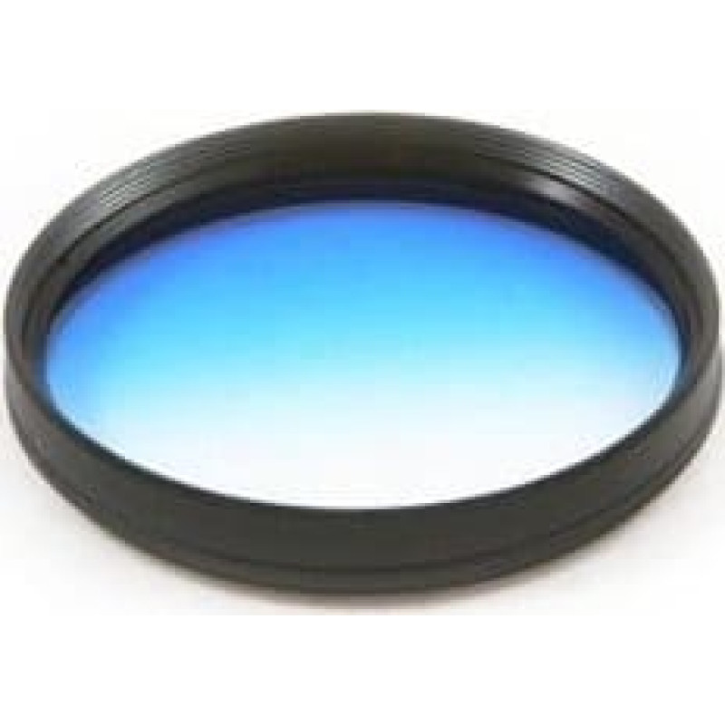 Seagull Filtr Seagull Filtr Połówkowy Niebieski 49mm