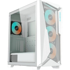 Gigabyte Obudowa Gigabyte Gigabyte C301 GLASS WHITE zabezpieczenia & uchwyty komputerów Midi Tower Biały