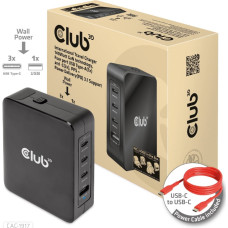 Club 3D Zasilacz Club 3D CLUB3D CAC-1917 moduł zasilaczy 140 W