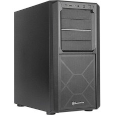 Silverstone Obudowa SilverStone SilverStone SST-SED1-B Seta D1 Midi-Tower - schwarz
