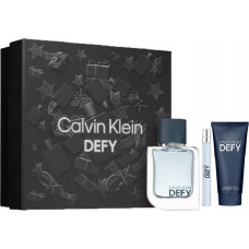 Calvin Klein CK SET (DEFY EDT/S 100ML+ HAIR AND BODY GEL 100ML + EDT/S 10ML)