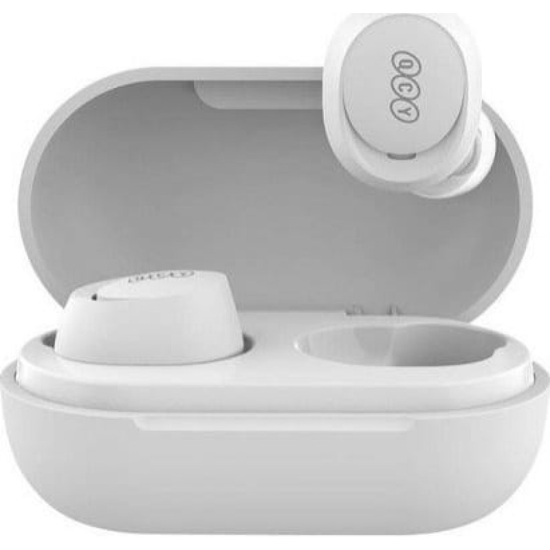 QCY Słuchawki QCY Słuchawki TWS QCY T27 (białe)