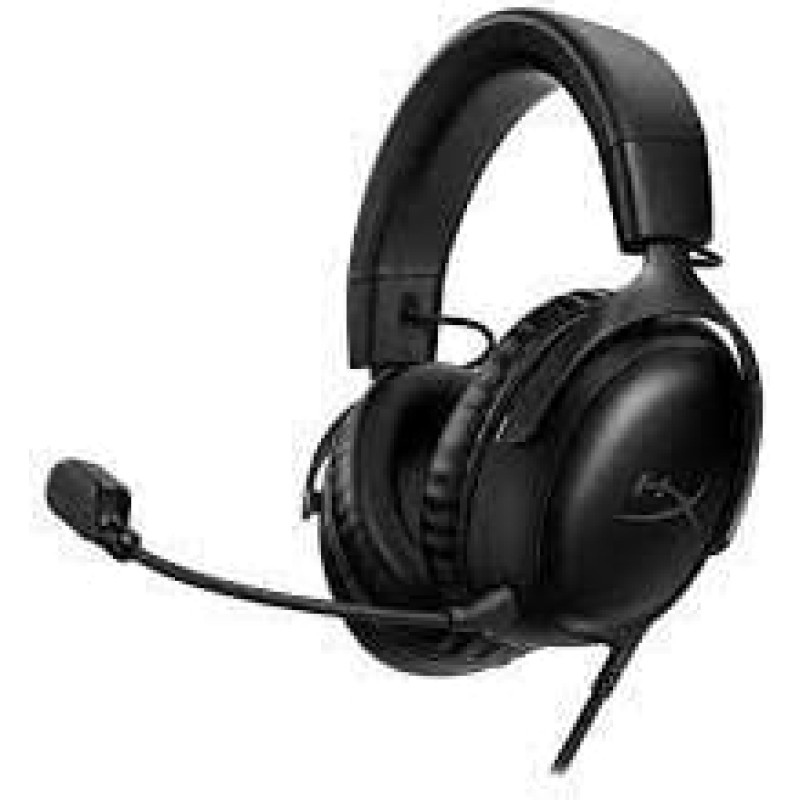 Hyperx Headset HyperX Cloud III Black Gaming 727A8AA