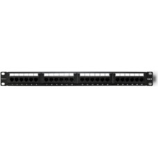 Qoltec Patch panel RACK 24 ports, cat.6 UTP