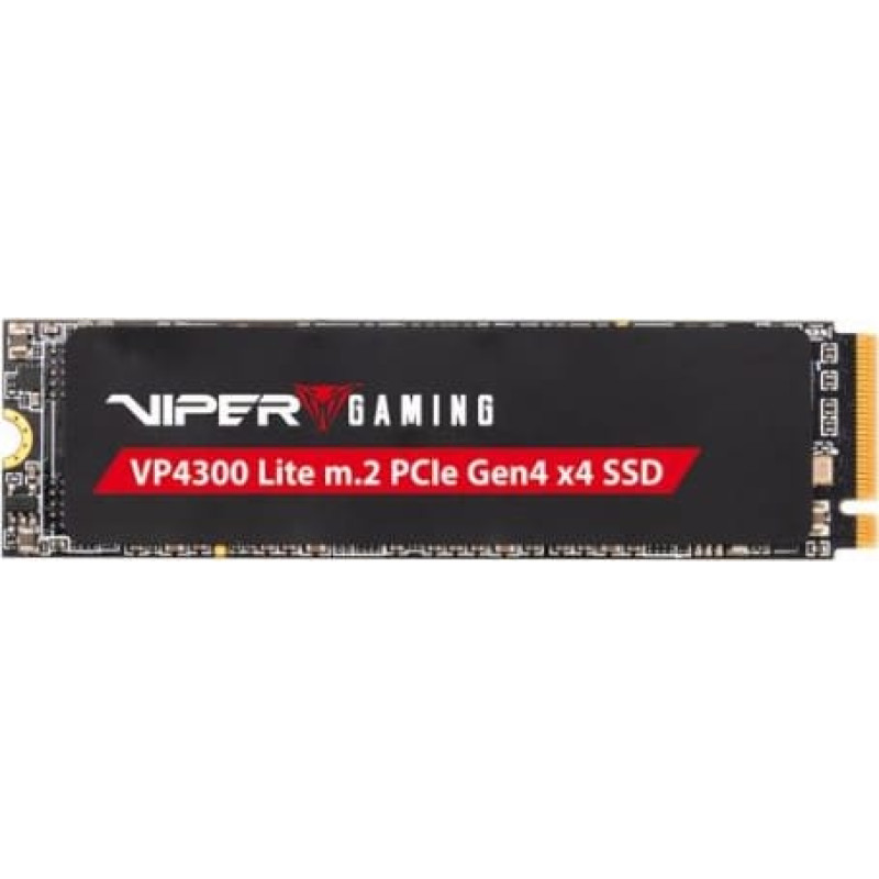 Patriot SSD 4TB Viper VP4300 Lite 7400/6000 M.2 PCIe Gen4x4 NVMe 2.0 PS5